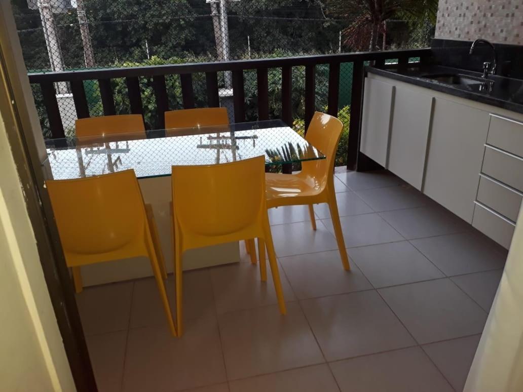 Flat 2 Quartos Nannai Residence Pôrto das Galinhas Buitenkant foto