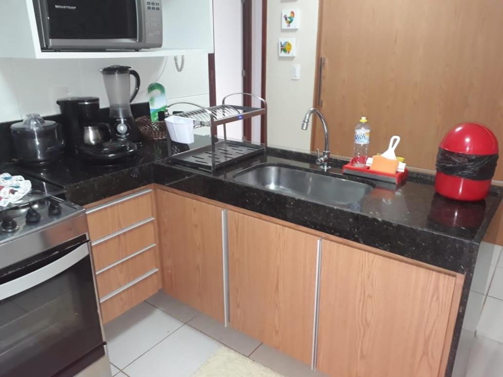 Flat 2 Quartos Nannai Residence Pôrto das Galinhas Buitenkant foto