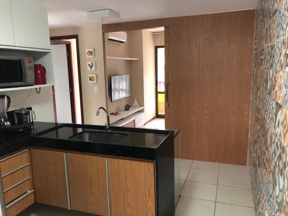 Flat 2 Quartos Nannai Residence Pôrto das Galinhas Buitenkant foto
