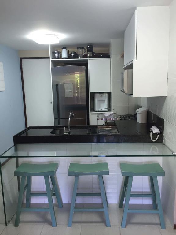 Flat 2 Quartos Nannai Residence Pôrto das Galinhas Buitenkant foto